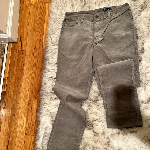 Brand new polo corduroy pants(grey) - Picture 2 of 2